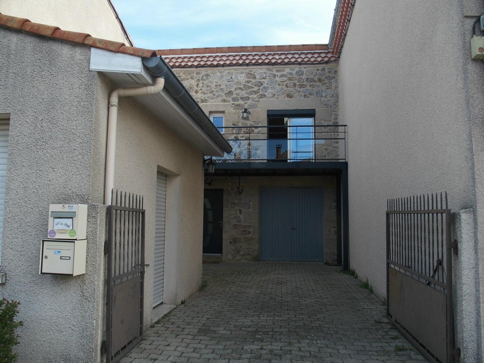 Git' De Pom' Apartment Saint-Romain-de-Lerps Exterior photo