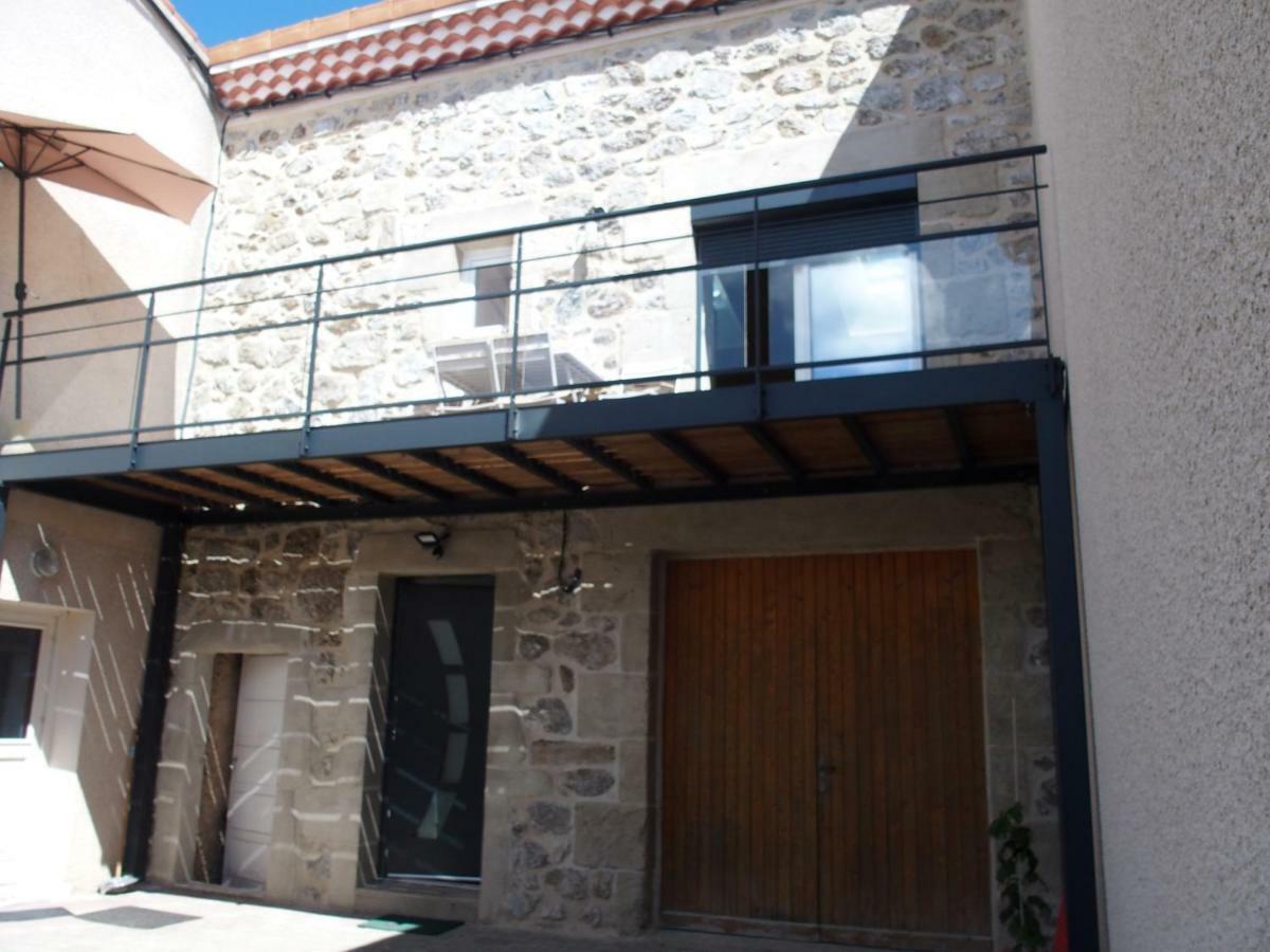 Git' De Pom' Apartment Saint-Romain-de-Lerps Exterior photo